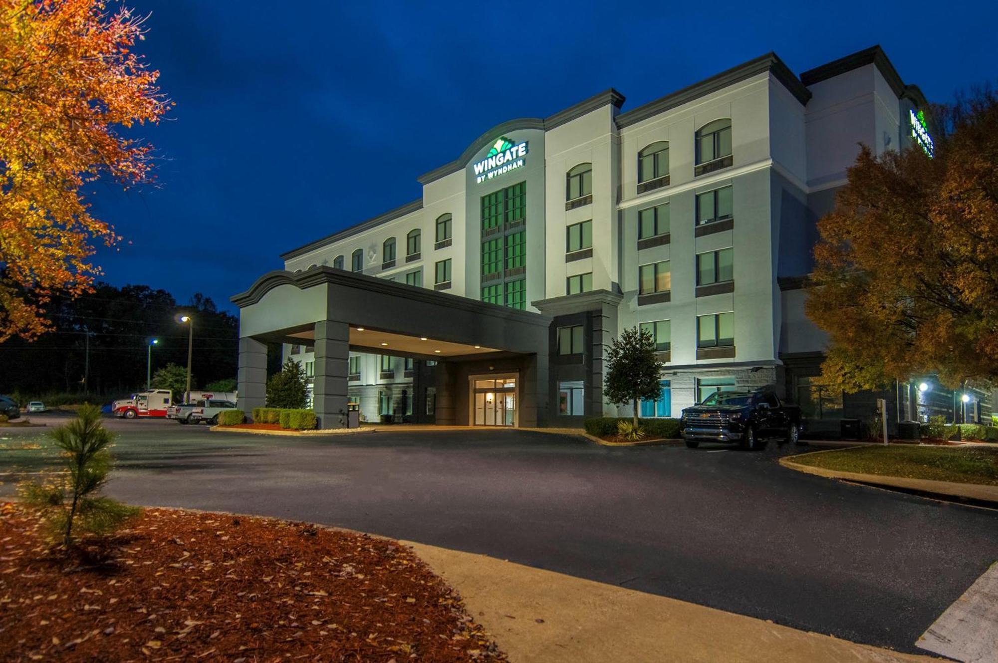 Wingate By Wyndham Tuscaloosa Hotel Exterior foto